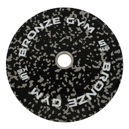 Диск бамперный BRONZE GYM камуфляж серый 5 кг арт. BGBMC05 Диск бамперный BRONZE GYM камуфляж серый 5 кг арт. BGBMC05