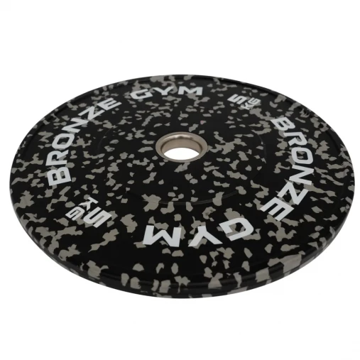 Диск бамперный BRONZE GYM камуфляж серый 5 кг арт. BGBMC05 Диск бамперный BRONZE GYM камуфляж серый 5 кг арт. BGBMC05