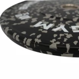 Диск бамперный BRONZE GYM камуфляж серый 5 кг