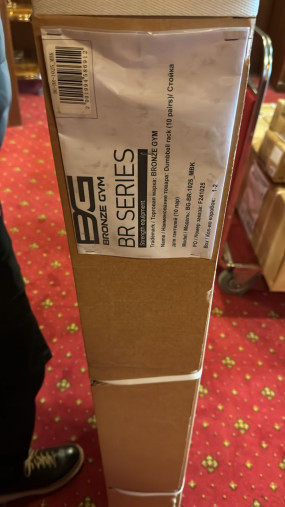 Стойка для гантелей (10 пар) BRONZE GYM BR-1025 Стойка для гантелей (10 пар) BRONZE GYM BR-1025