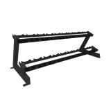 Подставка под гантели BRONZE GYM AL-402 на 10 пар Подставка под гантели BRONZE GYM AL-402 на 10 пар