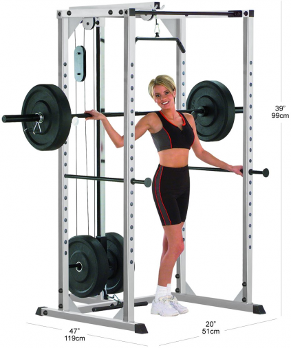 Классическая рама для приседаний Body Solid GPR78 / PR78 Классическая рама для приседаний Body Solid GPR78 / PR78