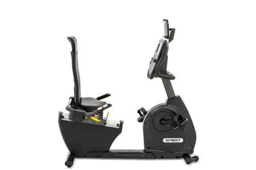 Велотренажер горизонтальный SPIRIT XBR55ENT BLACK Велотренажер горизонтальный SPIRIT XBR55ENT BLACK