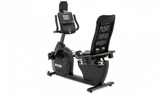 Велотренажер горизонтальный SPIRIT XBR55ENT BLACK Велотренажер горизонтальный SPIRIT XBR55ENT BLACK