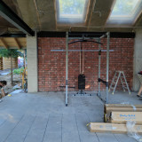 Рама для приседов BODY SOLID GPR82 с опцией тяга сверху