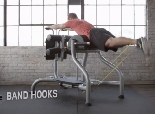 Скамья для ягодиц и бедер MATRIX MAGNUM MG-A96 Glute Ham Bench