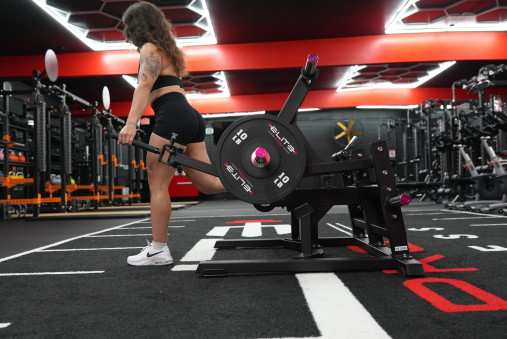 Становая тяга серии Peach Builder PB411 Multi Deadlift тренажер на свободных весах