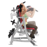 Тренажер для пресса на свободном весе Hoist RPL-5601 (черный/черный)