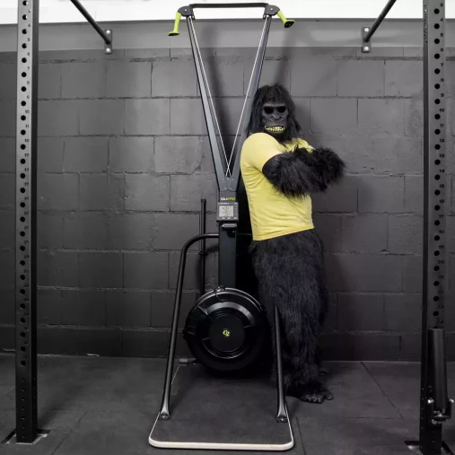 Лыжный тренажер Concept2 SkiErg PM5 с подставкой FloorStand в комплекте Лыжный тренажер Concept2 SkiErg PM5 с подставкой FloorStand в комплекте