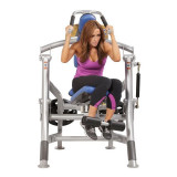 Тренажер для пресса Hoist RPL-5601 (серебряный/черный)