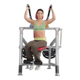 Тренажер для пресса Hoist RPL-5601 (серебряный/черный)