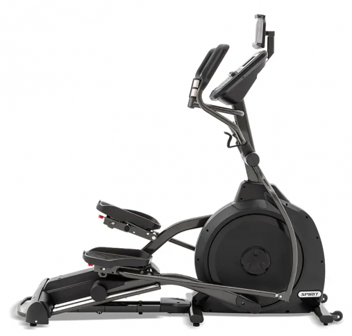 Эллиптический тренажер SPIRIT XE395ENT BLACK с сенсорным 10" - TFT дисплеем Эллиптический тренажер SPIRIT XE395ENT BLACK с сенсорным 10" - TFT дисплеем