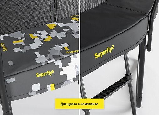 Батут Hasttings Superfly X 10FT