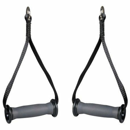 Контурные рукоятки PERFORM BETTER Contoured Rubber Cable Handles пара