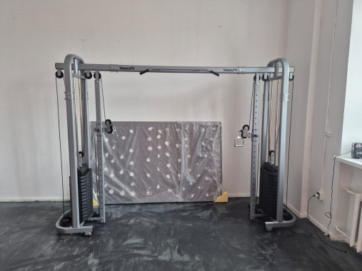 Кроссовер VictoryFit VF-HG1009 (2 стека по 75 кг) Кроссовер VictoryFit VF-HG1009 (2 стека по 75 кг)