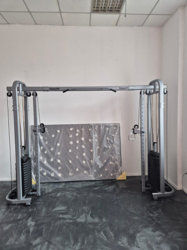 Кроссовер VictoryFit VF-HG1009 (2 стека по 75 кг) Кроссовер VictoryFit VF-HG1009 (2 стека по 75 кг)