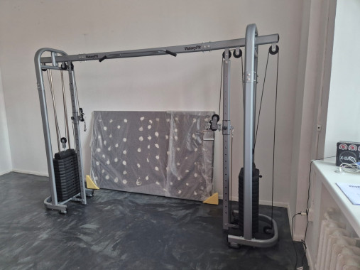 Кроссовер VictoryFit VF-HG1009 (2 стека по 75 кг) Кроссовер VictoryFit VF-HG1009 (2 стека по 75 кг)