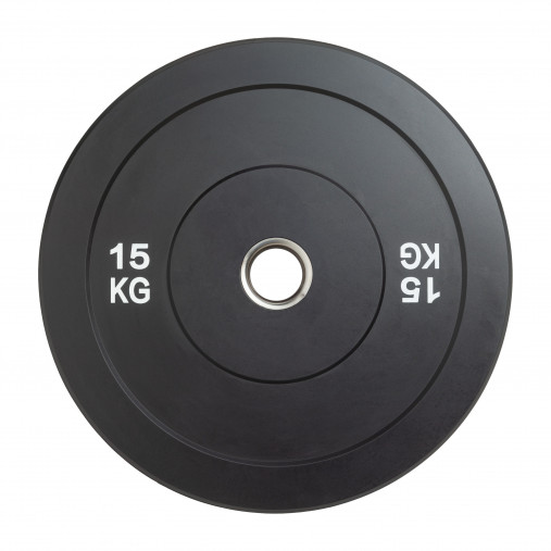 Диск бамперный 51 мм. обрезиненный 15 кг VictoryFit Диск бамперный 51 мм. обрезиненный 15 кг VictoryFit