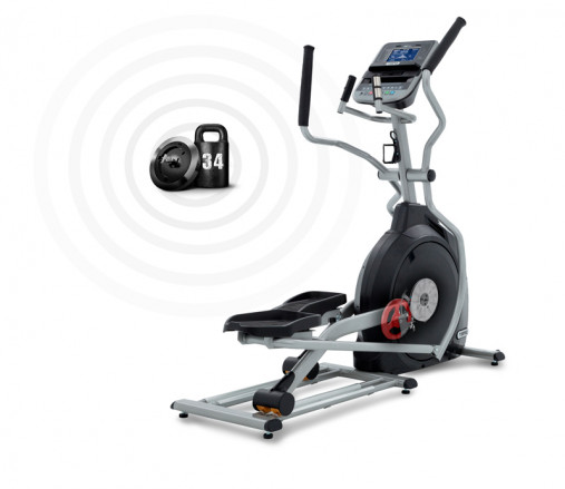 Эллиптический тренажер профессиональный Spirit XE795 с генератором Эллиптический тренажер профессиональный Spirit XE795 с генератором