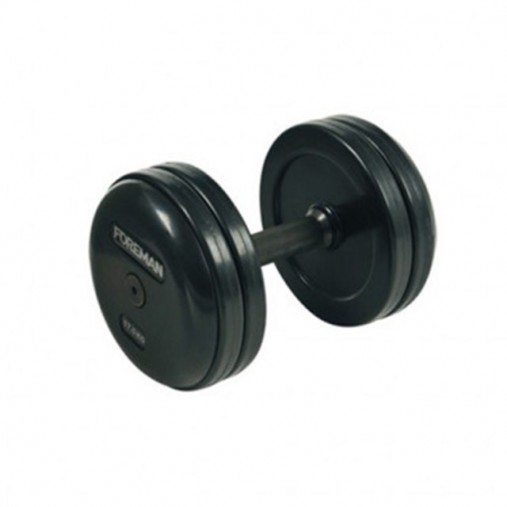 Гантели фиксированные обрезиненные в сборе FOREMAN FP/RUB-EPR/25KG, пара Гантели фиксированные обрезиненные в сборе FOREMAN FP/RUB-EPR/25KG, пара