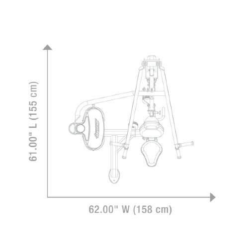 Мульти-жим от груди / Жим от плеч Hoist HD-3300