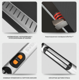 SVENSSON INDUSTRIAL ARMORTECH TFT Беговая дорожка коммерческая