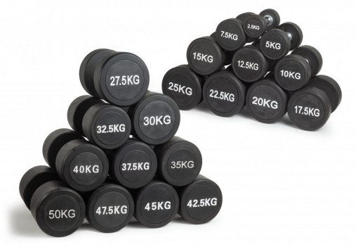 Гантель неразборная круглая 12,5 кг. VictoryFit VF-R125 Гантель неразборная круглая 12,5 кг. VictoryFit VF-R125