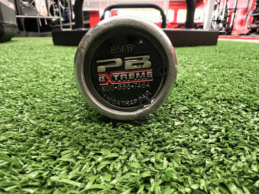 Олимпийский гриф для тяги PERFORM BETTER Mega Trap Bar черный