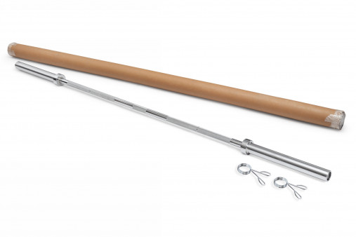 Гриф олимпийский 50 мм. до 225 кг. VictoryFit VF-S225 с замками Гриф олимпийский 50 мм. до 225 кг. VictoryFit VF-S225 с замками