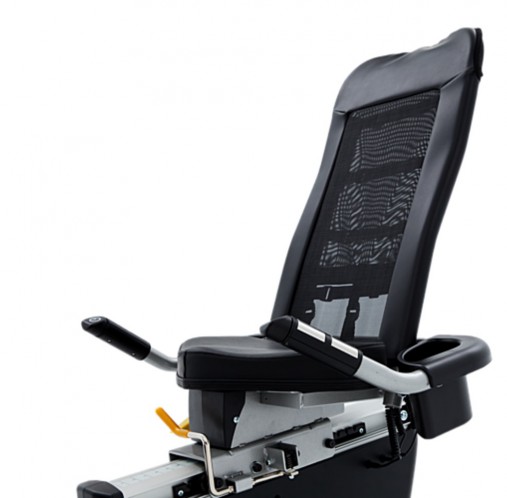 Сенсорные датчики и кнопки изменения нагрузки встроенные в поручни Сенсорные датчики и кнопки изменения нагрузки встроенные в поручни