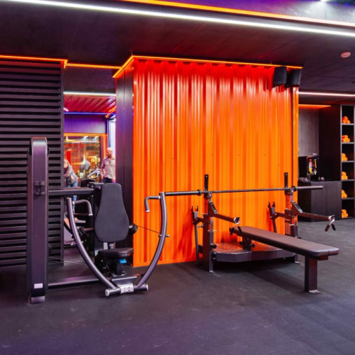 Скамья-стойка домкратная для жима лежа со страховочными упорами DHZ Olimpic Bench A3146 Скамья-стойка домкратная для жима лежа со страховочными упорами DHZ Olimpic Bench A3146