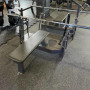 Скамья-стойка домкратная для жима лежа со страховочными упорами DHZ Olimpic Bench A3146