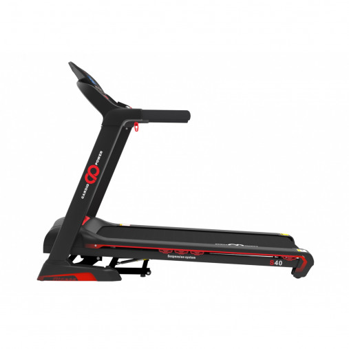 Беговая дорожка CardioPower S40 складная домашняя