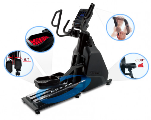 Эллиптический тренажер Spirit Fitness CE900 Эллиптический тренажер Spirit Fitness CE900