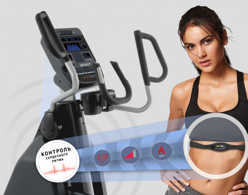 Эллиптический тренажер Spirit Fitness CE900 Эллиптический тренажер Spirit Fitness CE900