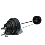 Штанга олимпийская 225 кг премиум OFT (полиуретановые диски TPU) Штанга олимпийская 225 кг премиум OFT (полиуретановые диски TPU)